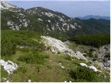 Planina Ravne - Kocbekov dom na Korošici